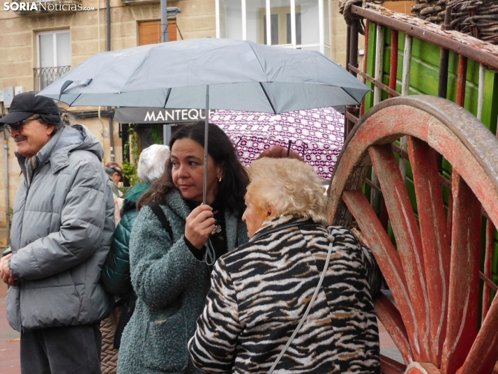 Un lunes húmedo y gris que puede acabar entre nieblas