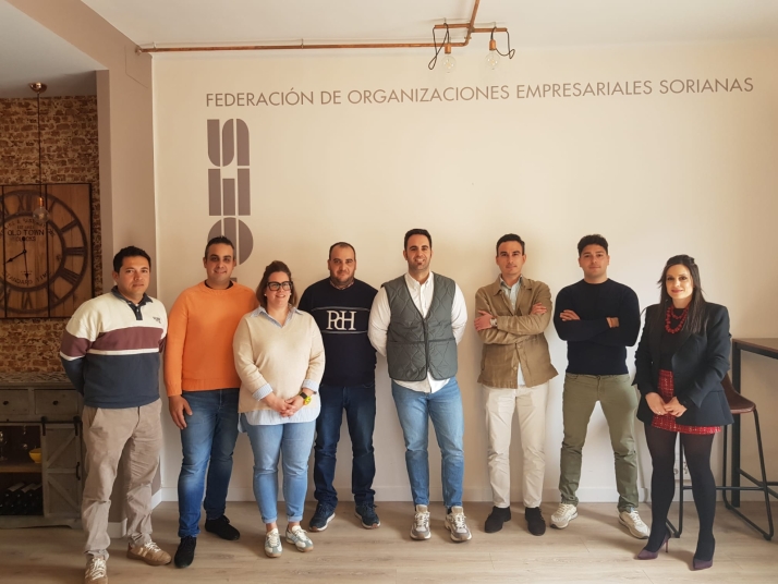 Nacho Contreras releva a Jesús Mateo en la Presidencia de AJE Soria 