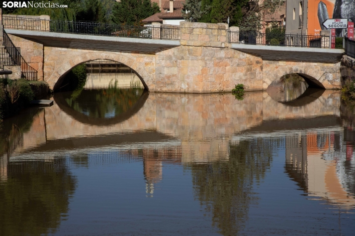 Puente sobre el río Duero en San Esteban de Gormaz.