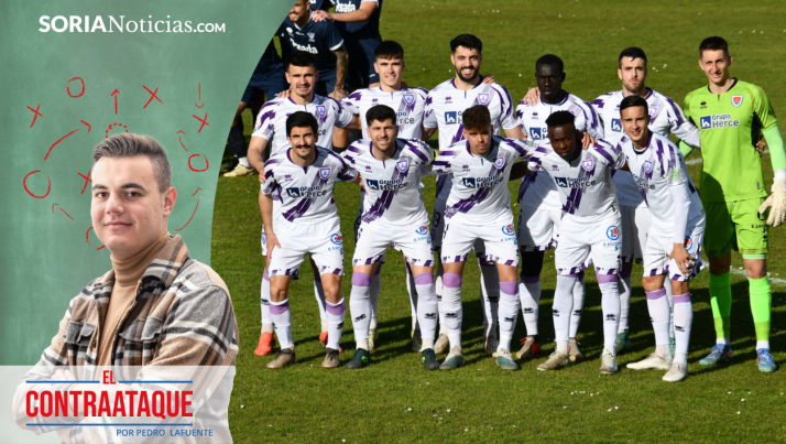 El Contraataque: Este Numancia tiene dos caras