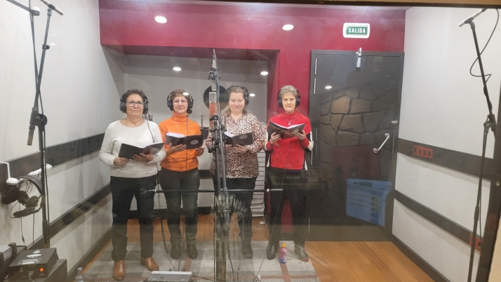 Del Vaticano a un estudio de grabación: la impactante historia del coro de un pueblo de 60 vecinos