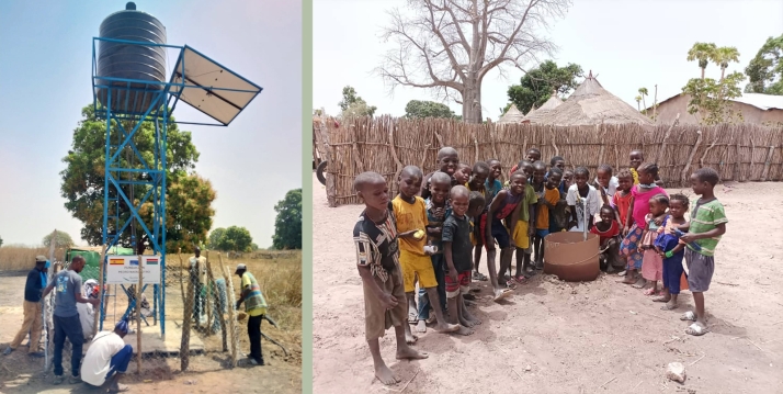 La Fundación Pedro Navalpotro sigue facilitando el acceso al agua, esta vez en Gambia