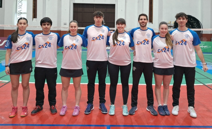 El Bádminton Soria, prácticamente clasificado para continuar en Primera Nacional Plata