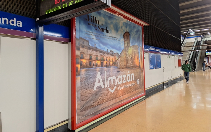 Este es el pueblo de Soria que puedes visitar cuando viajas en el metro de Madrid