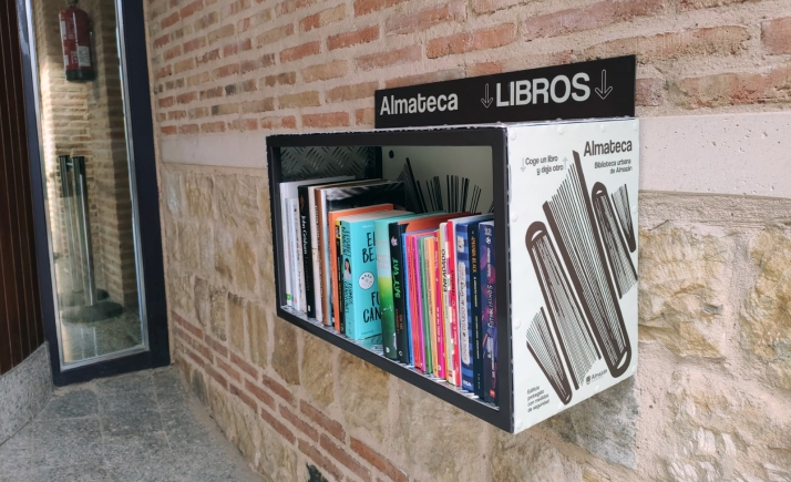 Almazán refuerza la lectura en la localidad con Almateca