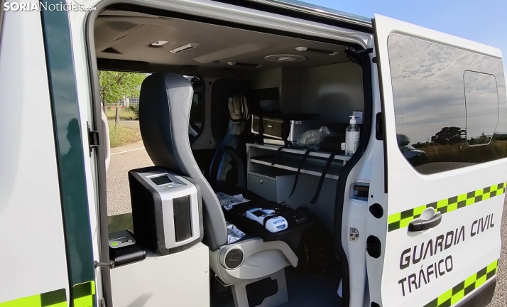 Investigado el conductor de un vehículo articulado que quintuplicaba la tasa de alcohol permitida