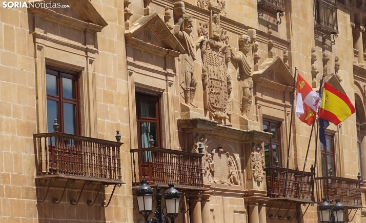 Los empleados de Justicia siguen a la espera de mejoras en la calidad de aire para los juzgados de Soria