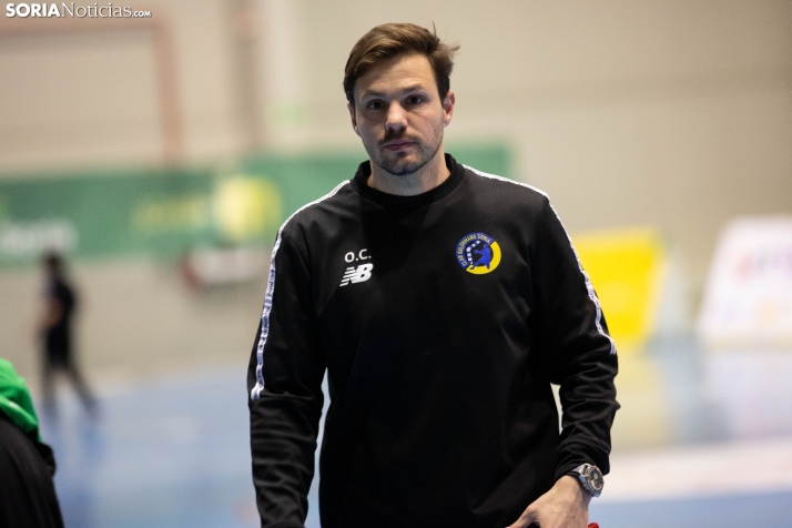 El BM Soria confía en Castellarnau y cierra la renovación del técnico 