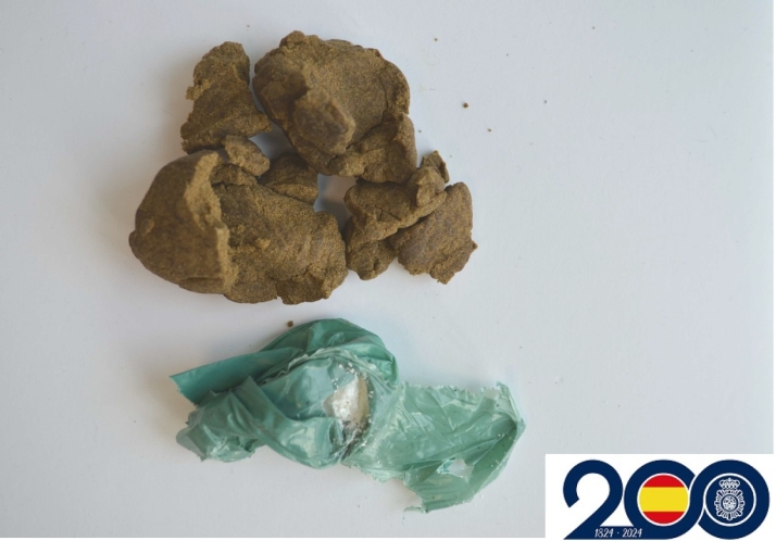 Detenida una mujer cuando intentaba colar cocaína y hachís en la cárcel de Soria