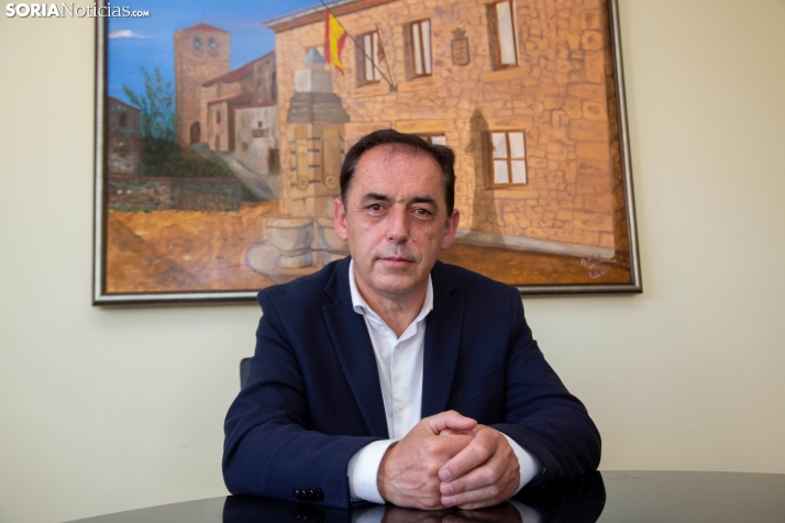 Serrano: El colegio de Golmayo es un referente provincial y el primer ciclo de ESO será igual