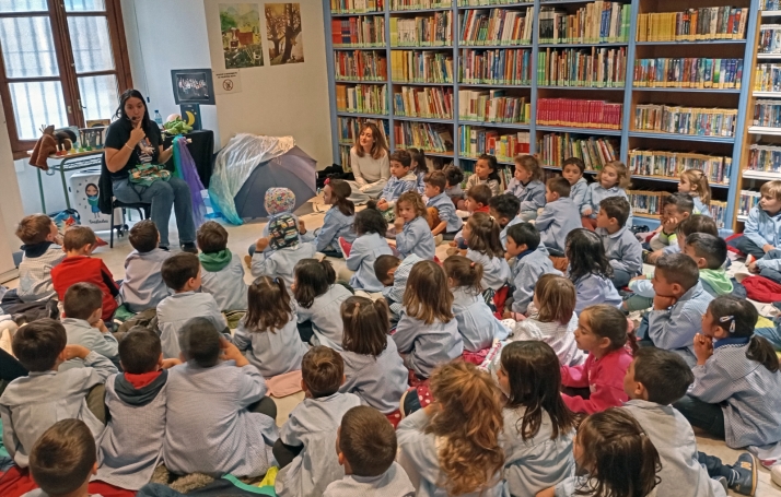 La biblioteca municipal burgense supera los 19.000 préstamos en 2024