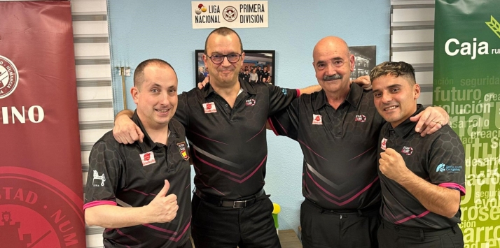  El billar soriano retoma la Liga Nacional