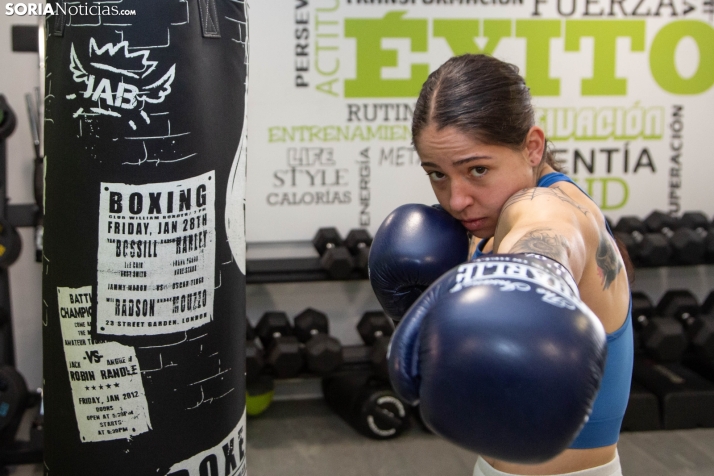 Teresa Molina da un gancho a los estereotipos