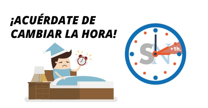 Cambio de hora: ¿Realmente afecta dormir una hora menos?
