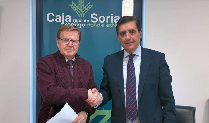 Caja Rural de Soria renueva su apoyo a la investigación oncológica con la AECC