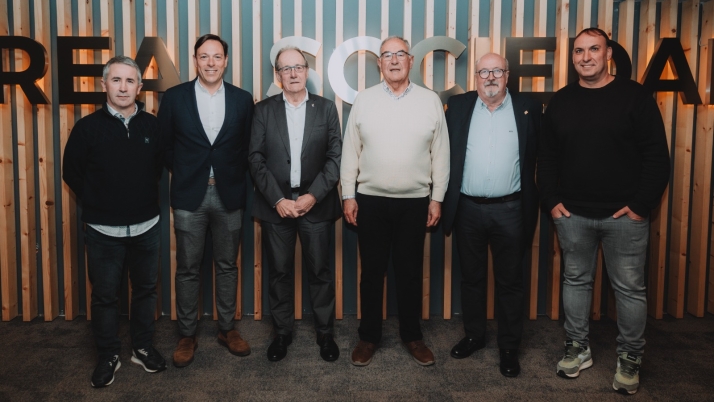 El Calasanz y la Real Sociedad se alían para fortalecer el fútbol base