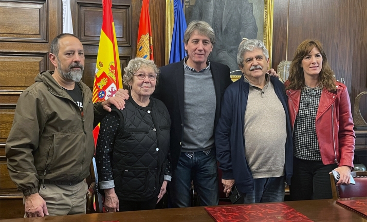 Soria planea un espacio para el debate y el recuerdo en torno al fundador de CCOO, Marcelino Camacho