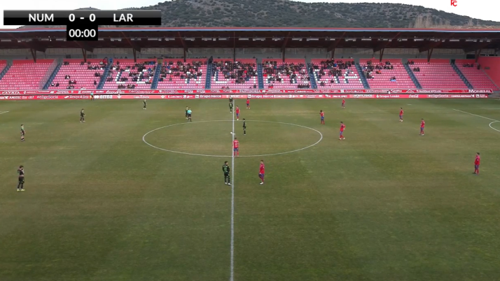 Así hemos vivido el Numancia vs Laredo de Segunda RFEF