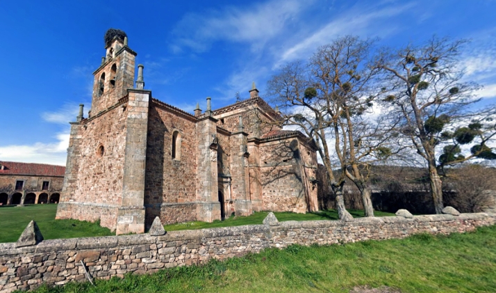 Autorizada la reparación urgente de la cubierta de la antigua iglesia de la Casa Fuerte de San Gregorio en Cubo de la Sierra
