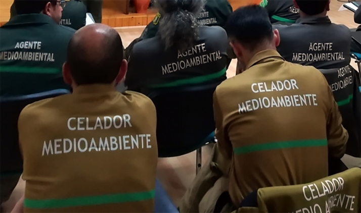 CSIF presiona para que 200 celadores de medio ambiente reciban un complemento salarial