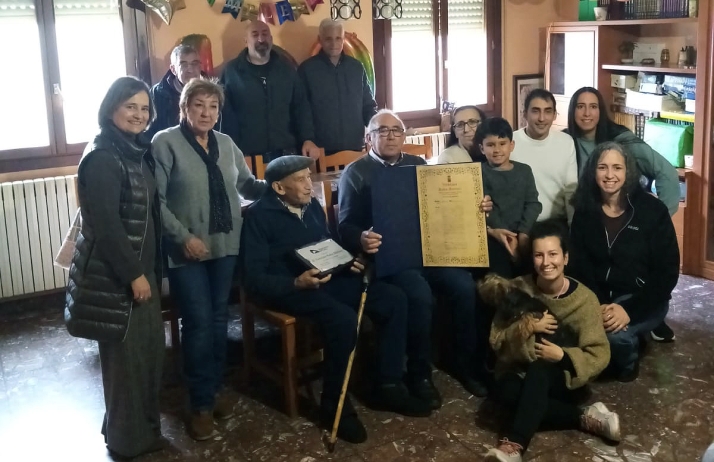 Victoriano Rubio: 100 años de vida y sabiduría en Cueva de Ágreda