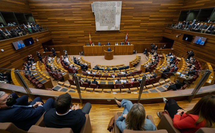 Soria Ya saca adelante 12 de 15 propuestas en las Cortes