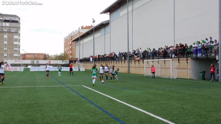 El III Torneo Nacional de Fútbol Femenino de Soria reunirá a equipos como el Atlético de Madrid o el Rayo Vallecano