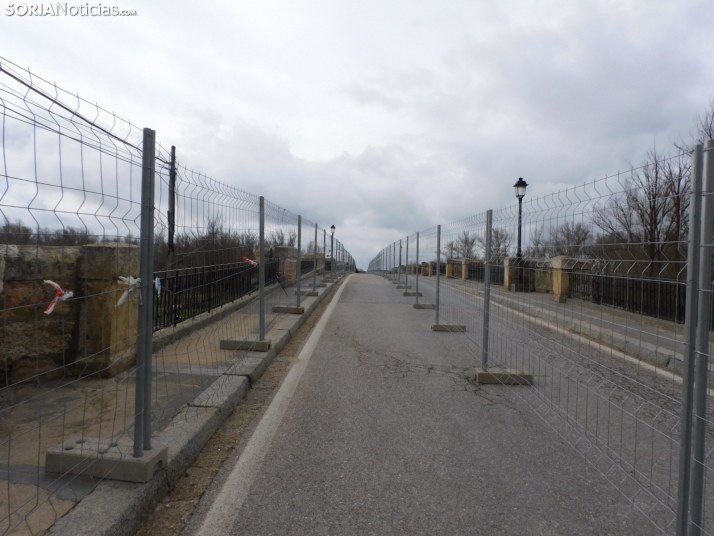 Soria ¡Ya! pide que la UME construya un puente provisional en San Esteban mientras se licitan y se ejecutan las obras de emergencia