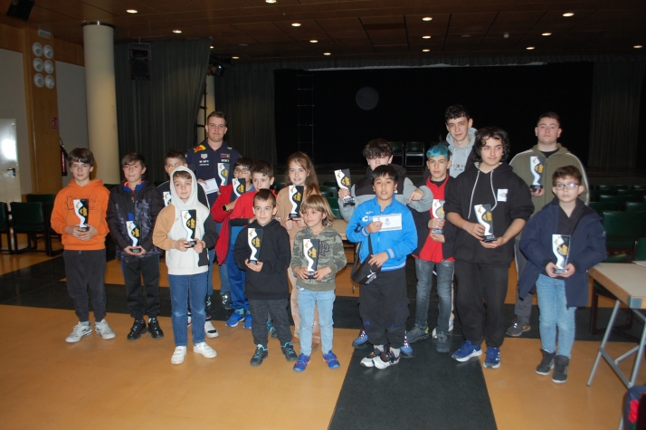 38 jugadores participan en el torneo de ajedrez de Ólvega