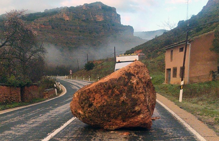 Tomás Cabezón (PP) pregunta al Gobierno sobre los recientes desprendimientos en la N-II