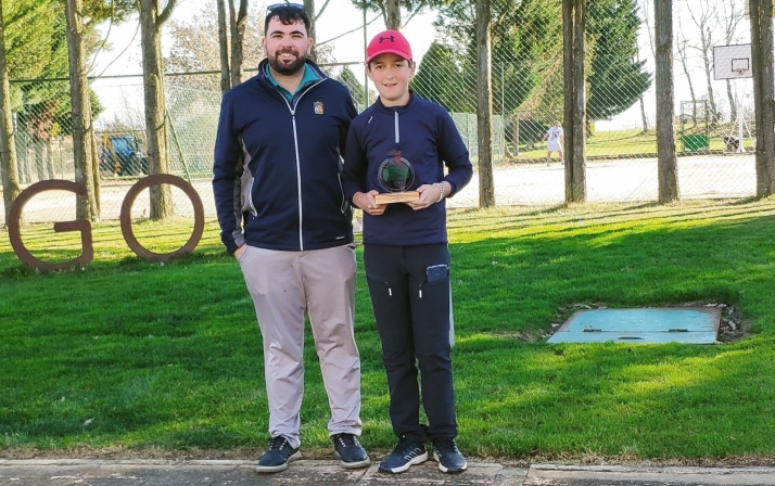 Enzo Jiménez, ganador alevín del Campeonato de León, primera cita puntuable para la Liguilla Sub 21 de Castilla y León
