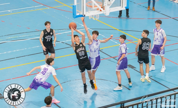 El CSB Caja Rural de Soria A ya lleva seis victorias en la temporada de su estreno en Primera División