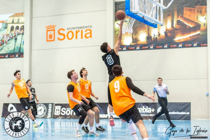 El Soria Baloncesto asciende al cuarto puesto tras derrotar (71-58) a la Universidad Pontificia