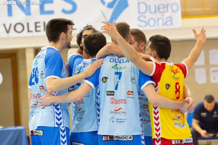 Los play off de la Superliga llegan a Soria este fin de semana