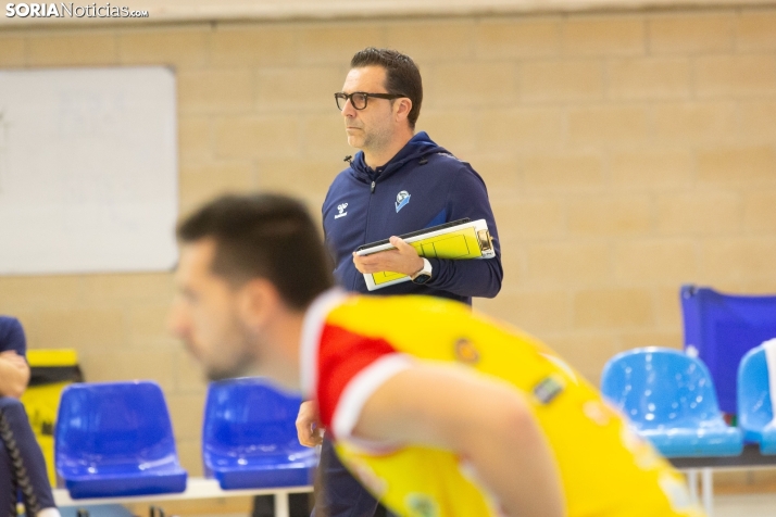 Toribio reconoce que el partido frente a Valencia es lo más parecido a un duelo de play off