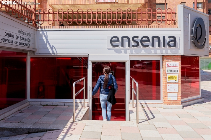 Cursos de transporte para los sorianos en ENSENIA