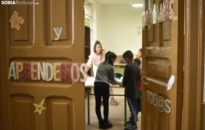 Diputación y Junta destinan 300.000 euros anuales para mejorar colegios rurales