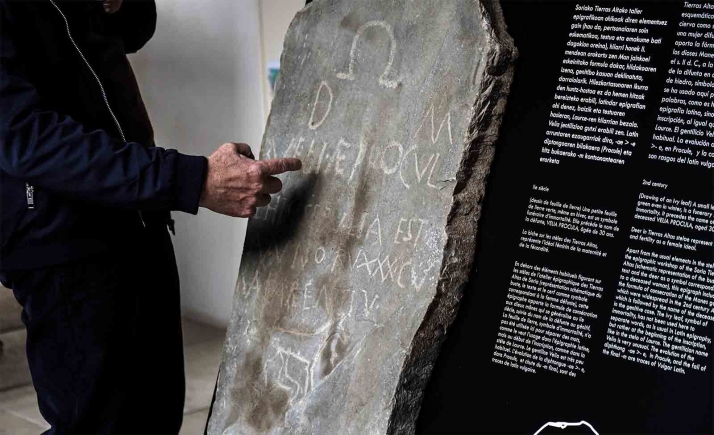 Santa Cruz de Yanguas desvelará los secretos de las estelas funerarias de Tierras Altas