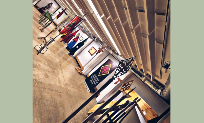 La Cofradía del Ecce Homo expone sus 75 años de historia