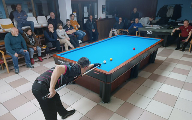 Seis numantinos pasan el corte en el Regional de Billar A Tres Bandas