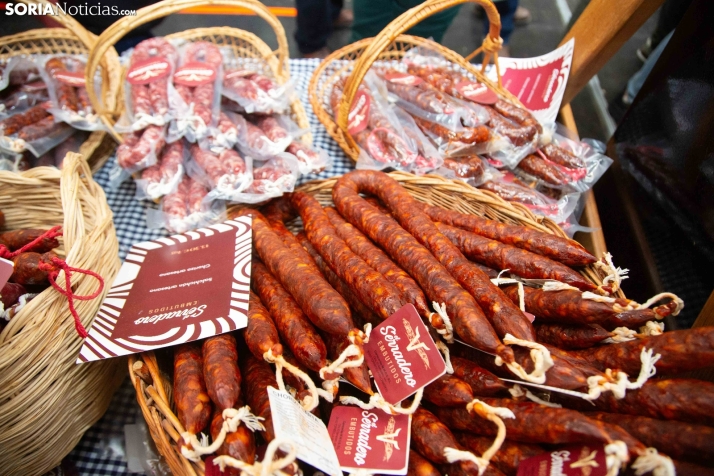 Covaleda se prepara para su X edición de la Feria del Chorizo Artesanal 