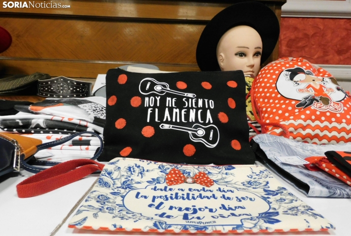 Colorido flamenco en el Casino