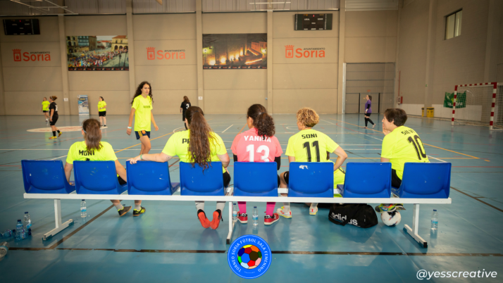 El Soria Futsal Fem será del 18 al 20 de julio