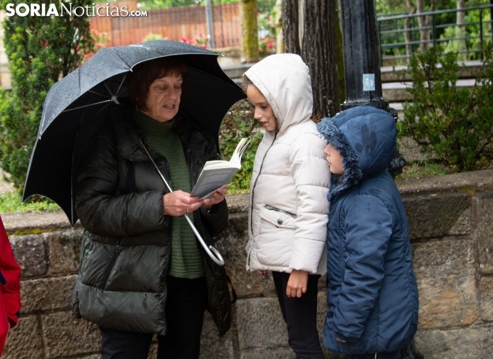 Suben las temperaturas, pero seguirá lloviendo en Soria