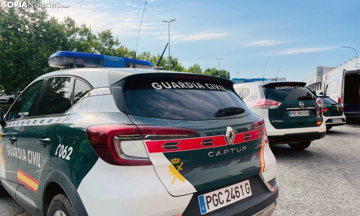 Investigado un conductor que cuadruplicaba la tasa de alcoholemia en la zona de Arcos de Jalón