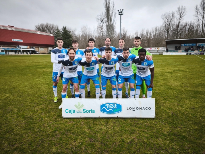 S.D. Almazán 1-1 Atlético Tordesillas: Reparto de puntos a base de golazos