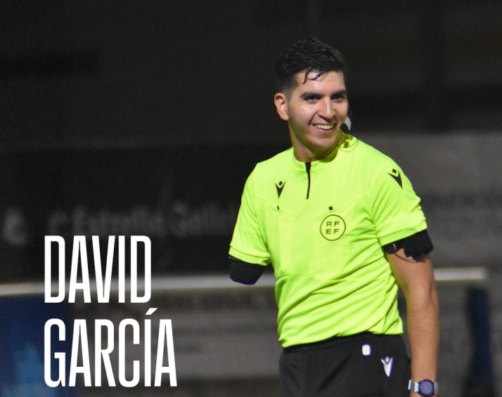 Castilla y León llora el fallecimiento del joven árbitro, David García de la Loma