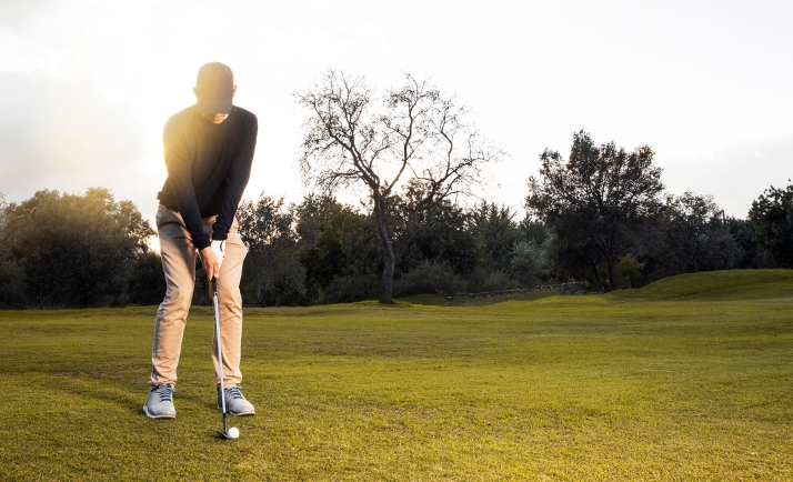 El Club de Golf Soria, escenario los días 2 y 3 de abril de la Ryder Equipos de Aragón-Castilla y León AESGOLF