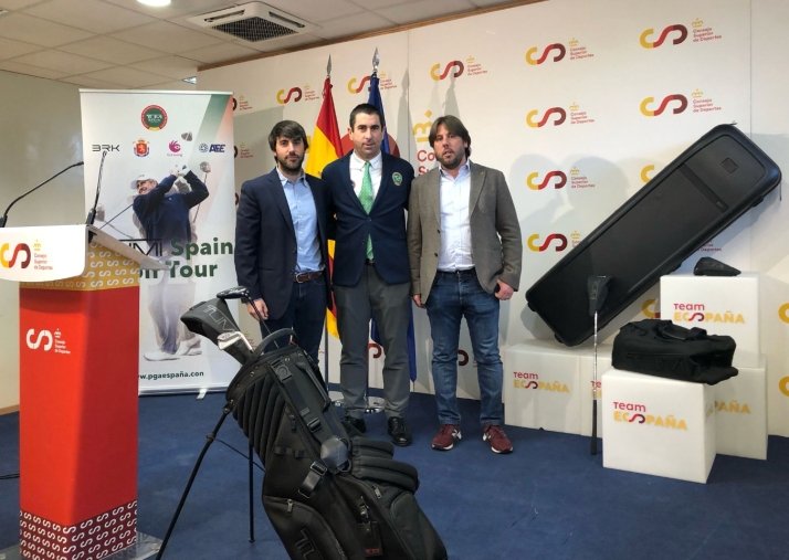 Soria tendrá en octubre un torneo de profesionales del circuito de la PGA de golf de España