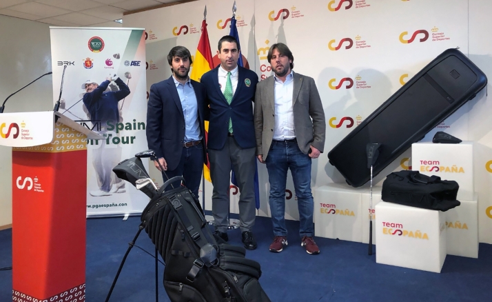 El circuito profesional de la PGA de España llega a Soria del 1 al 3 de octubre